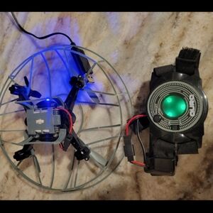 Aura Green and Black VR Drone